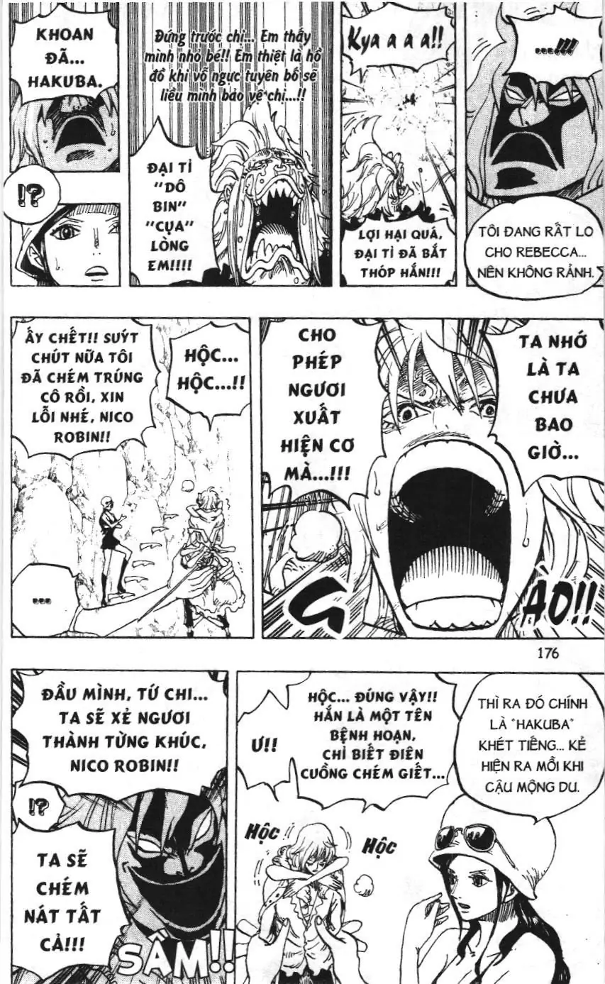 One Piece (NXB Kim Đồng) Chapter 773 - Trang 7