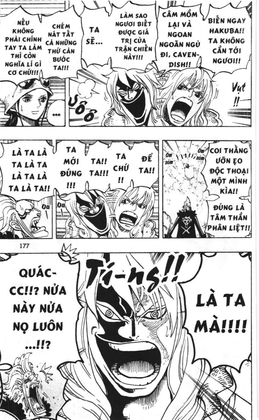 One Piece (NXB Kim Đồng) Chapter 773 - Trang 8