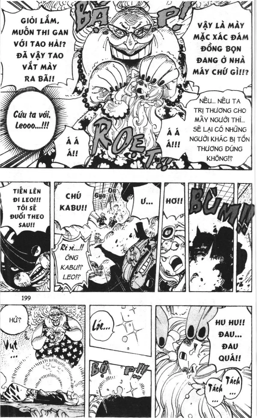 One Piece (NXB Kim Đồng) Chapter 774 - Trang 10