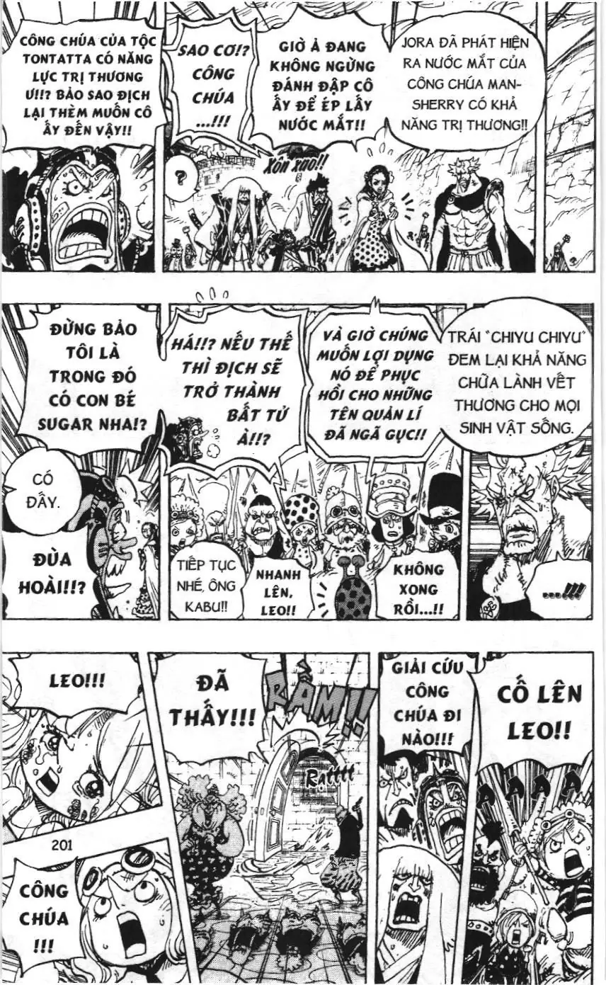 One Piece (NXB Kim Đồng) Chapter 774 - Trang 12