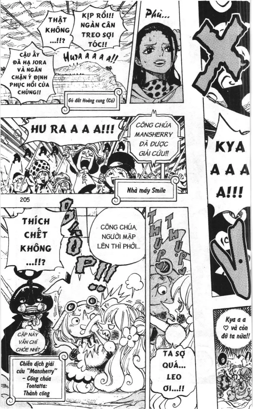 One Piece (NXB Kim Đồng) Chapter 774 - Trang 15