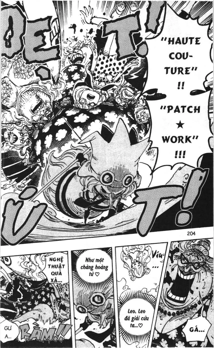One Piece (NXB Kim Đồng) Chapter 774 - Trang 16