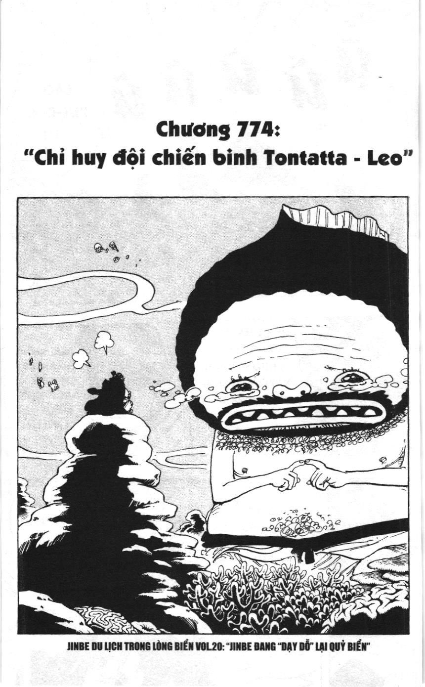 One Piece (NXB Kim Đồng) Chapter 774 - Trang 2