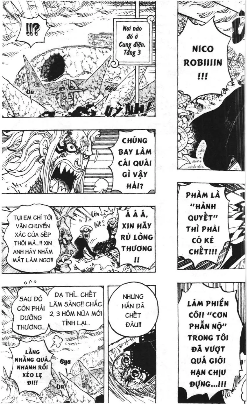 One Piece (NXB Kim Đồng) Chapter 774 - Trang 3