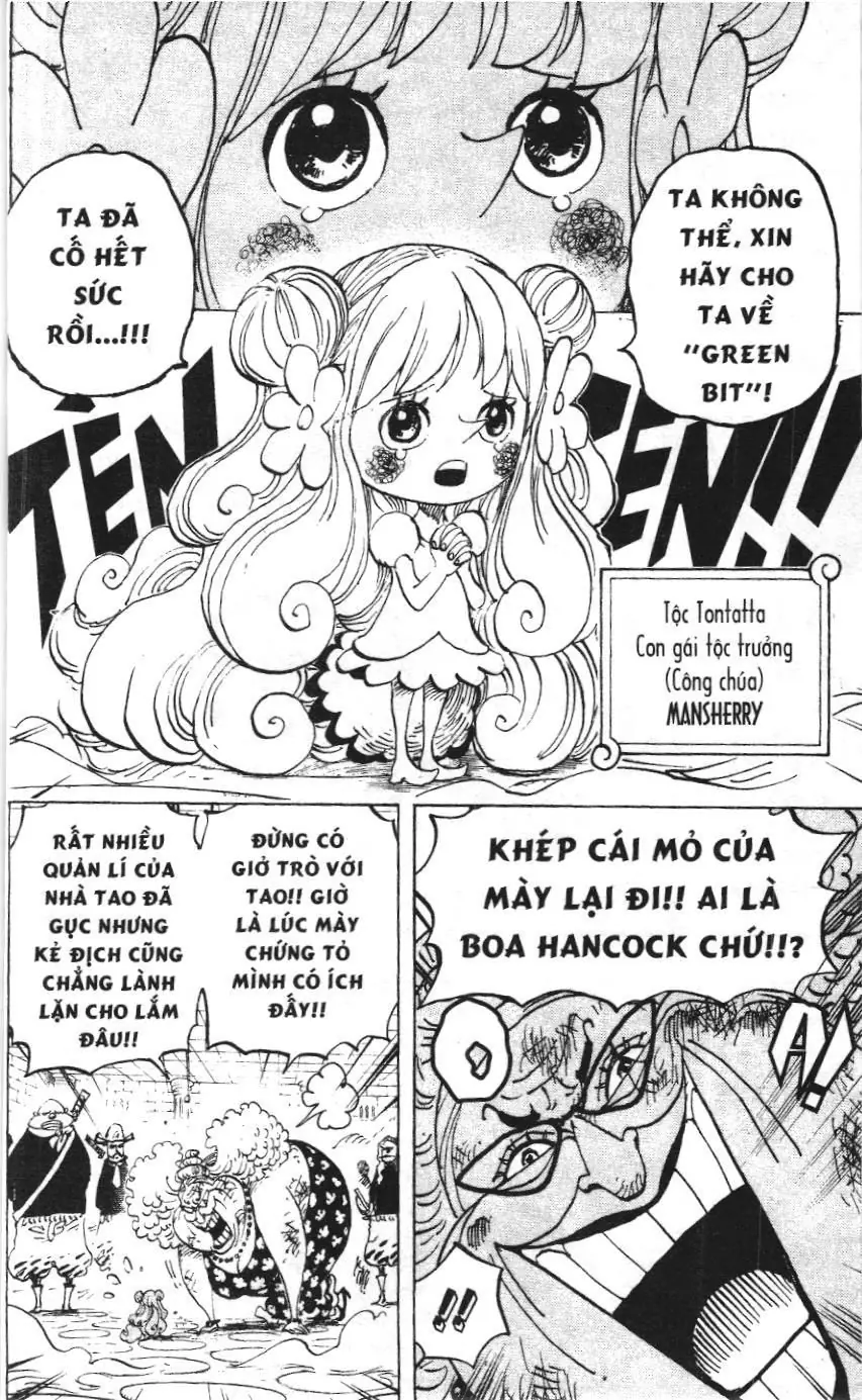 One Piece (NXB Kim Đồng) Chapter 774 - Trang 7