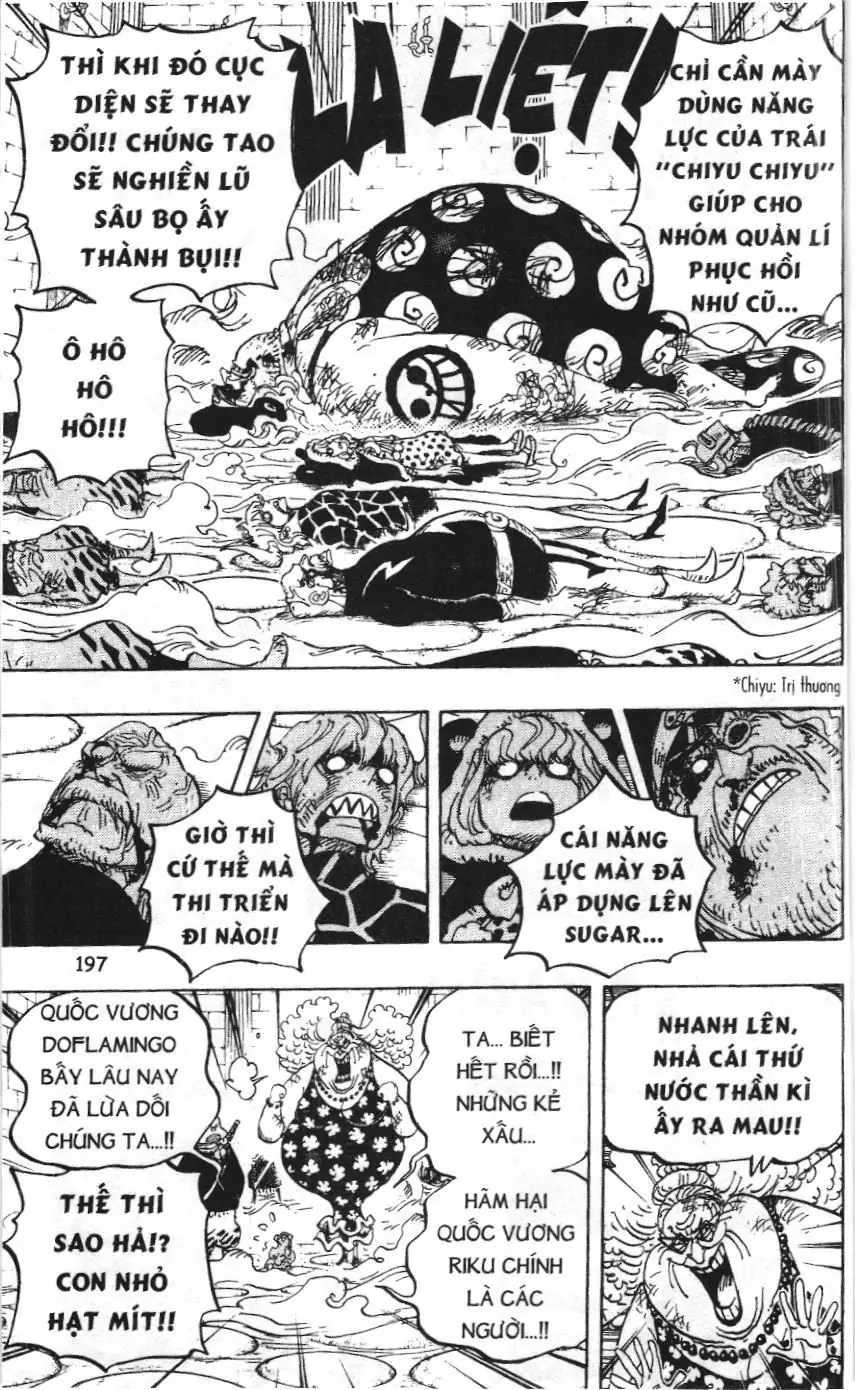 One Piece (NXB Kim Đồng) Chapter 774 - Trang 8