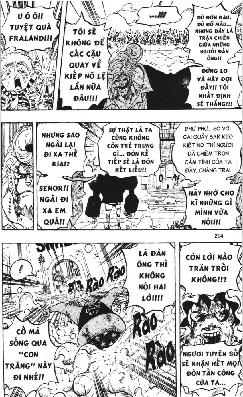 One Piece (NXB Kim Đồng) Chapter 775 - Trang 10