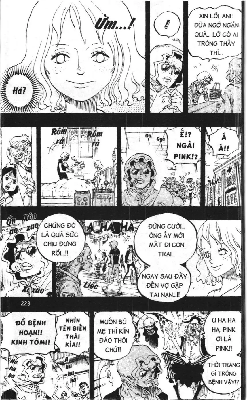 One Piece (NXB Kim Đồng) Chapter 775 - Trang 19