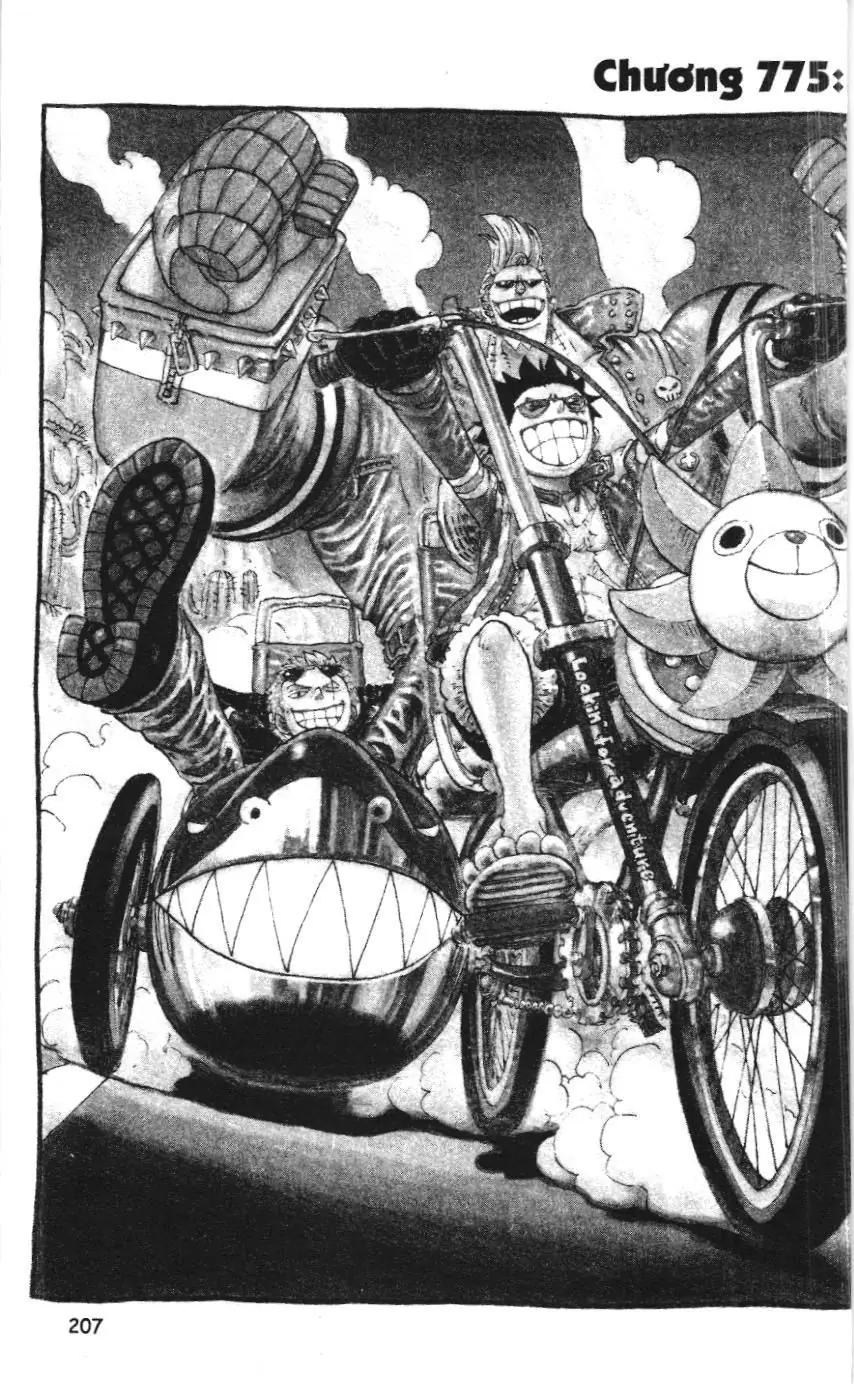 One Piece (NXB Kim Đồng) Chapter 775 - Trang 2