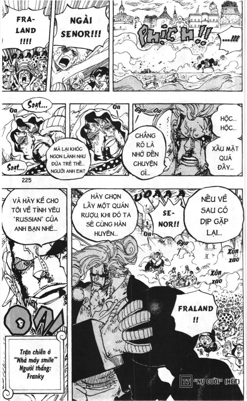 One Piece (NXB Kim Đồng) Chapter 775 - Trang 21