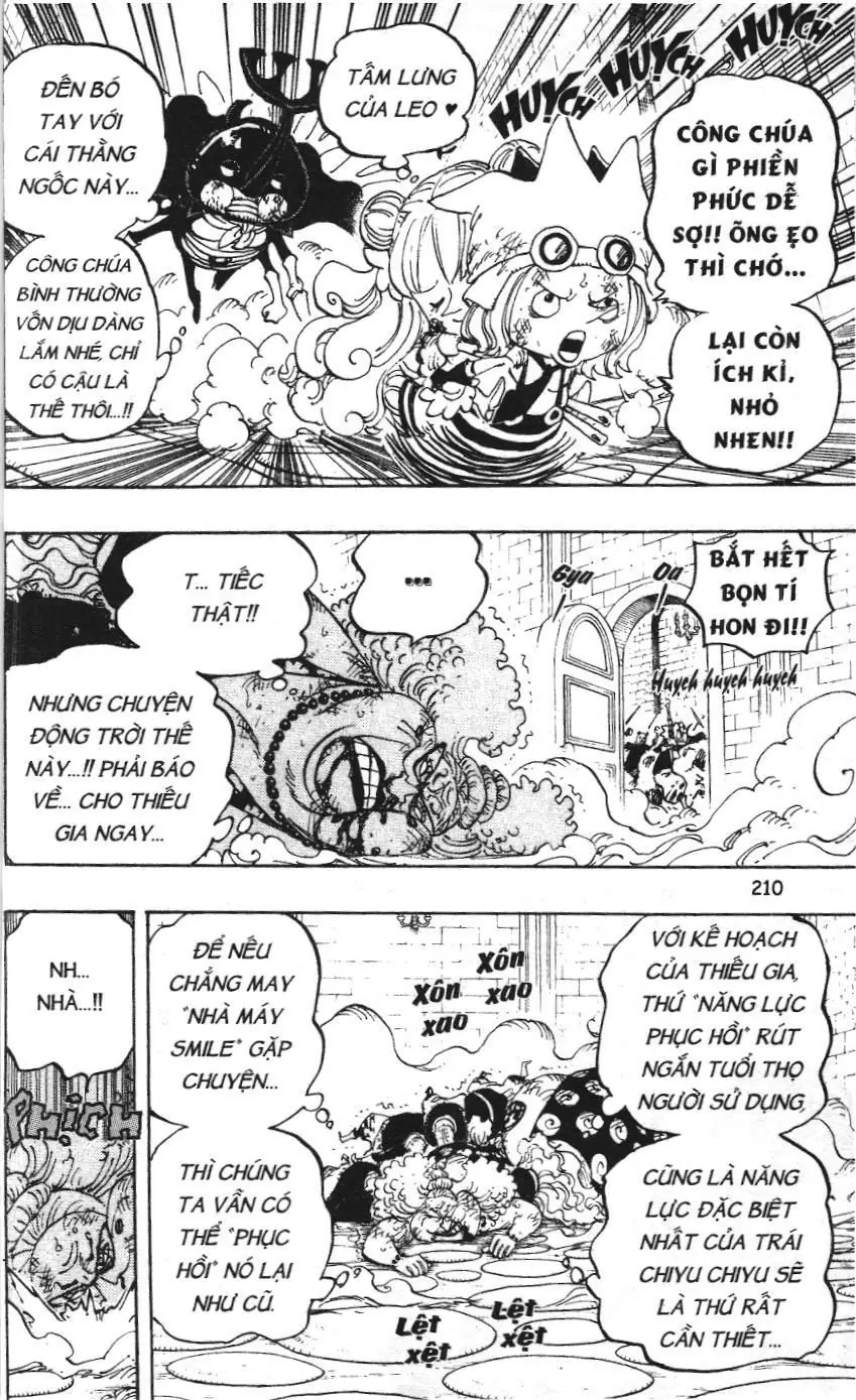 One Piece (NXB Kim Đồng) Chapter 775 - Trang 6