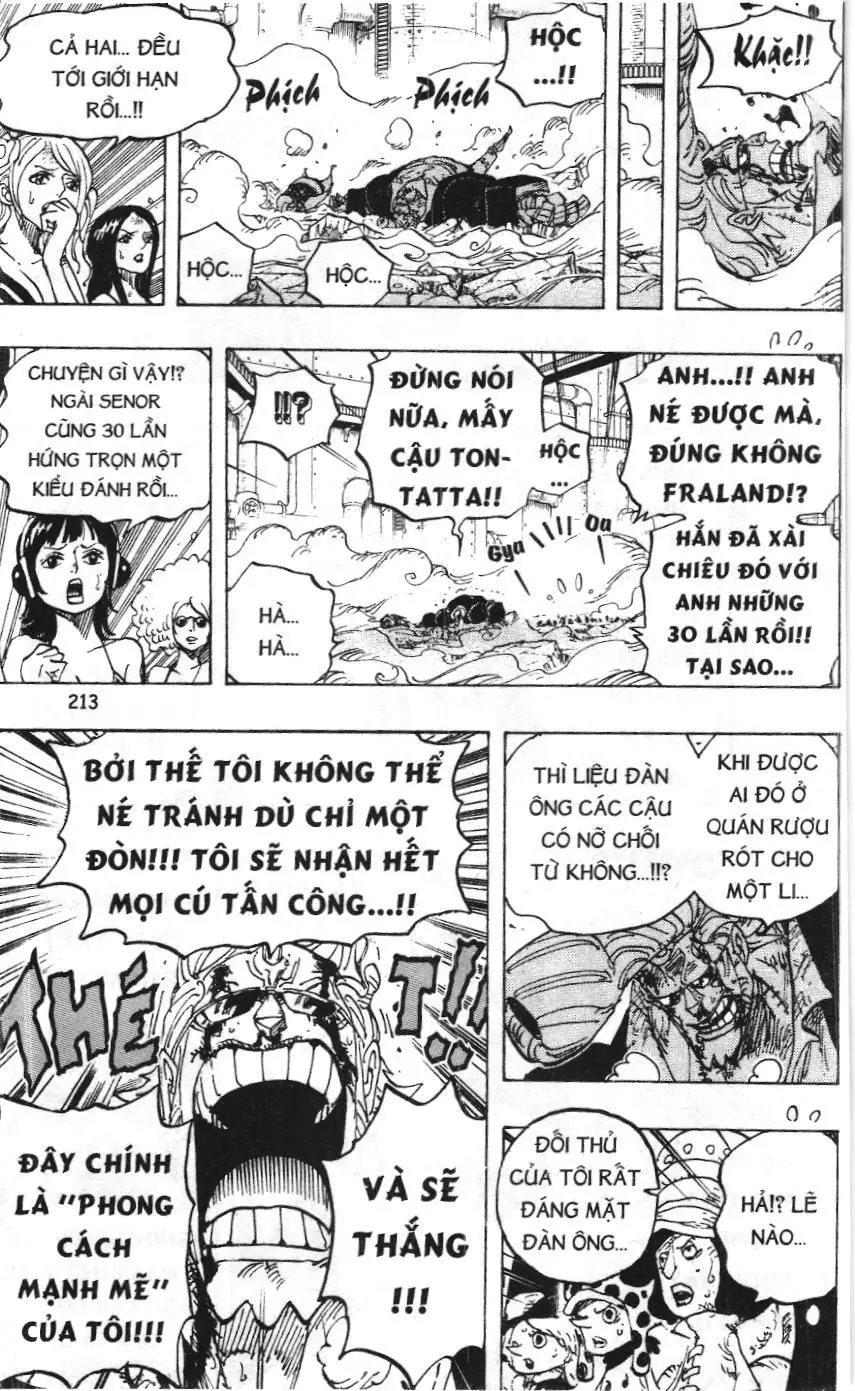 One Piece (NXB Kim Đồng) Chapter 775 - Trang 9