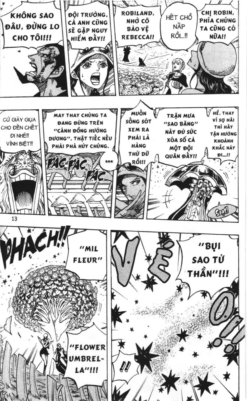 One Piece (NXB Kim Đồng) Chapter 776 - Trang 10