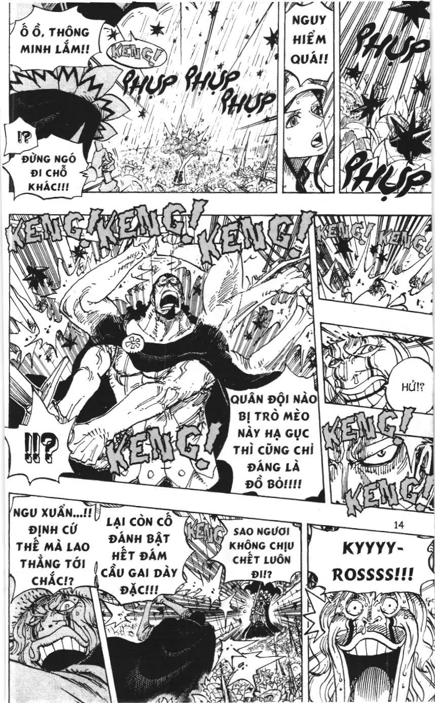 One Piece (NXB Kim Đồng) Chapter 776 - Trang 11