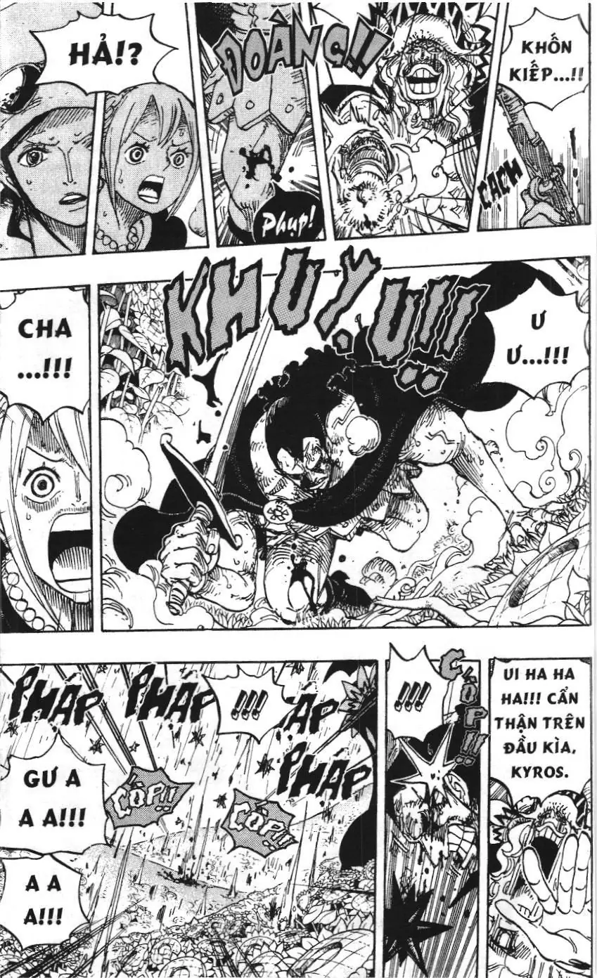 One Piece (NXB Kim Đồng) Chapter 776 - Trang 12