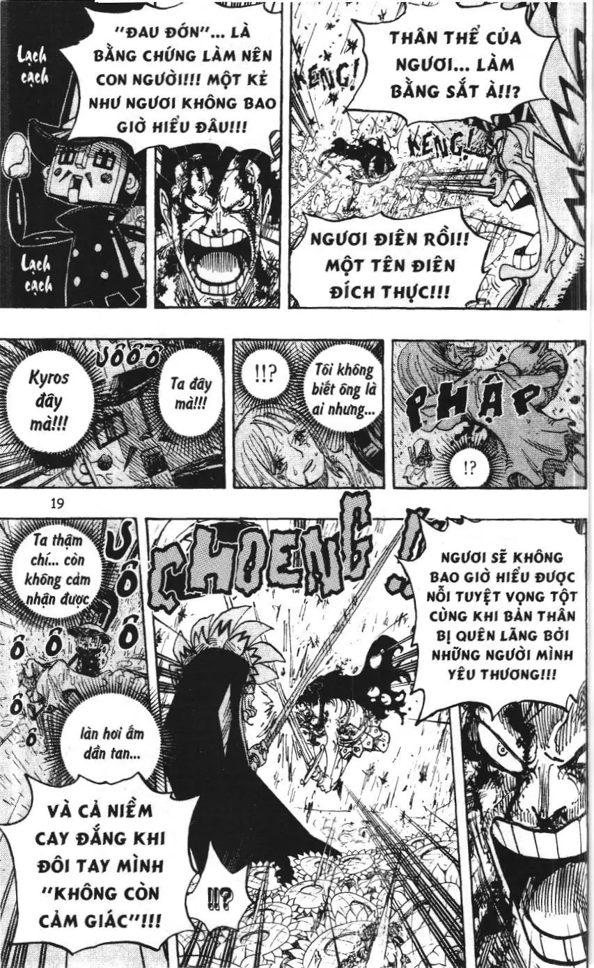One Piece (NXB Kim Đồng) Chapter 776 - Trang 16