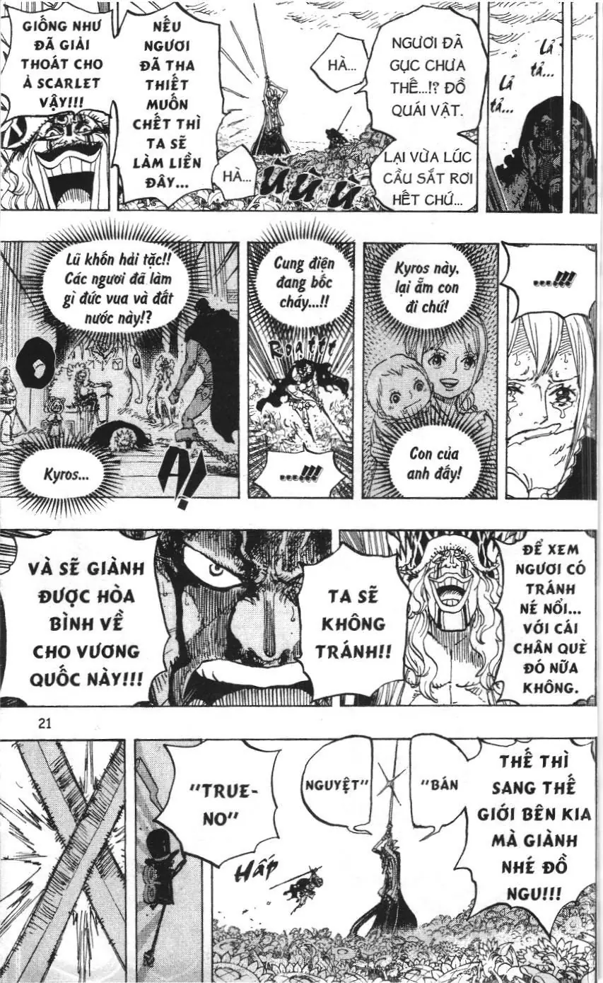 One Piece (NXB Kim Đồng) Chapter 776 - Trang 18