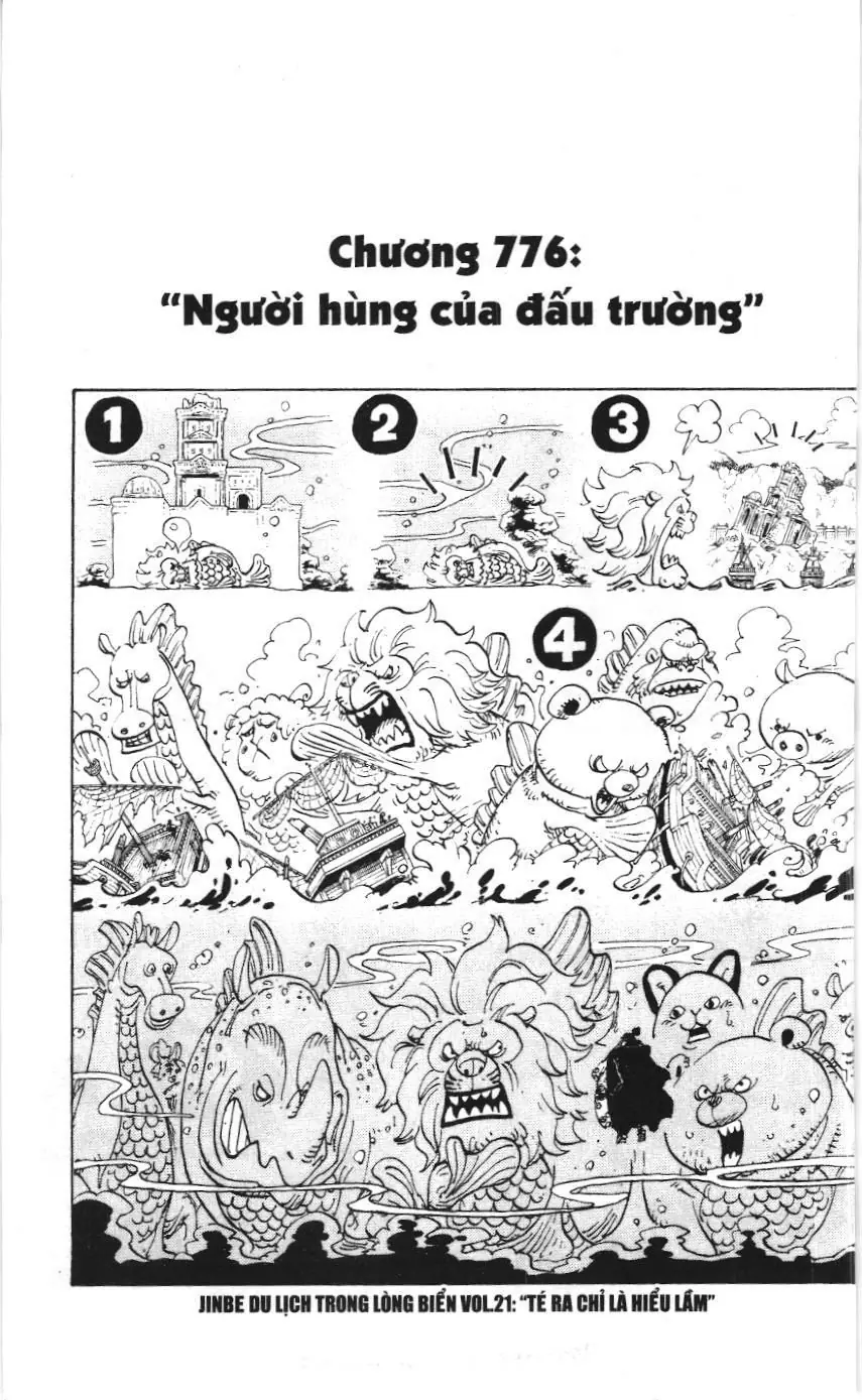 One Piece (NXB Kim Đồng) Chapter 776 - Trang 2
