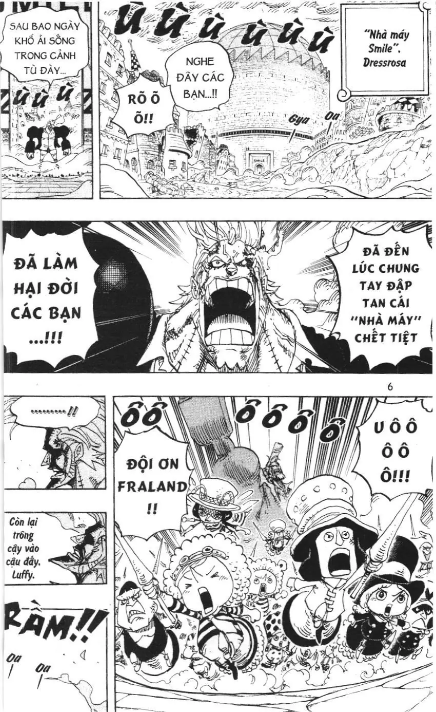 One Piece (NXB Kim Đồng) Chapter 776 - Trang 3