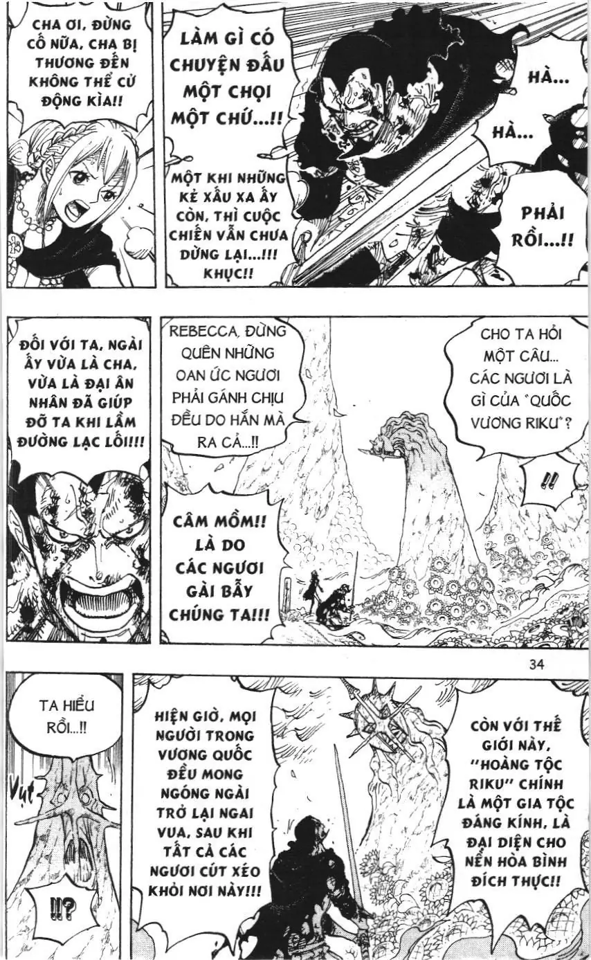 One Piece (NXB Kim Đồng) Chapter 777 - Trang 11