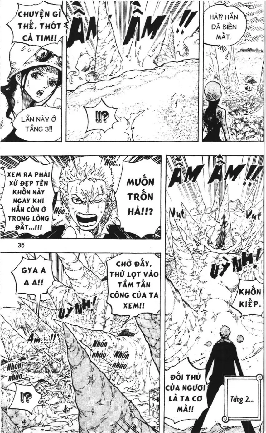 One Piece (NXB Kim Đồng) Chapter 777 - Trang 12