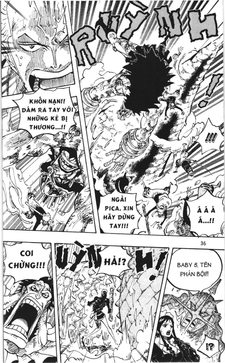 One Piece (NXB Kim Đồng) Chapter 777 - Trang 13