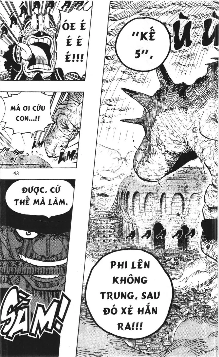 One Piece (NXB Kim Đồng) Chapter 777 - Trang 19