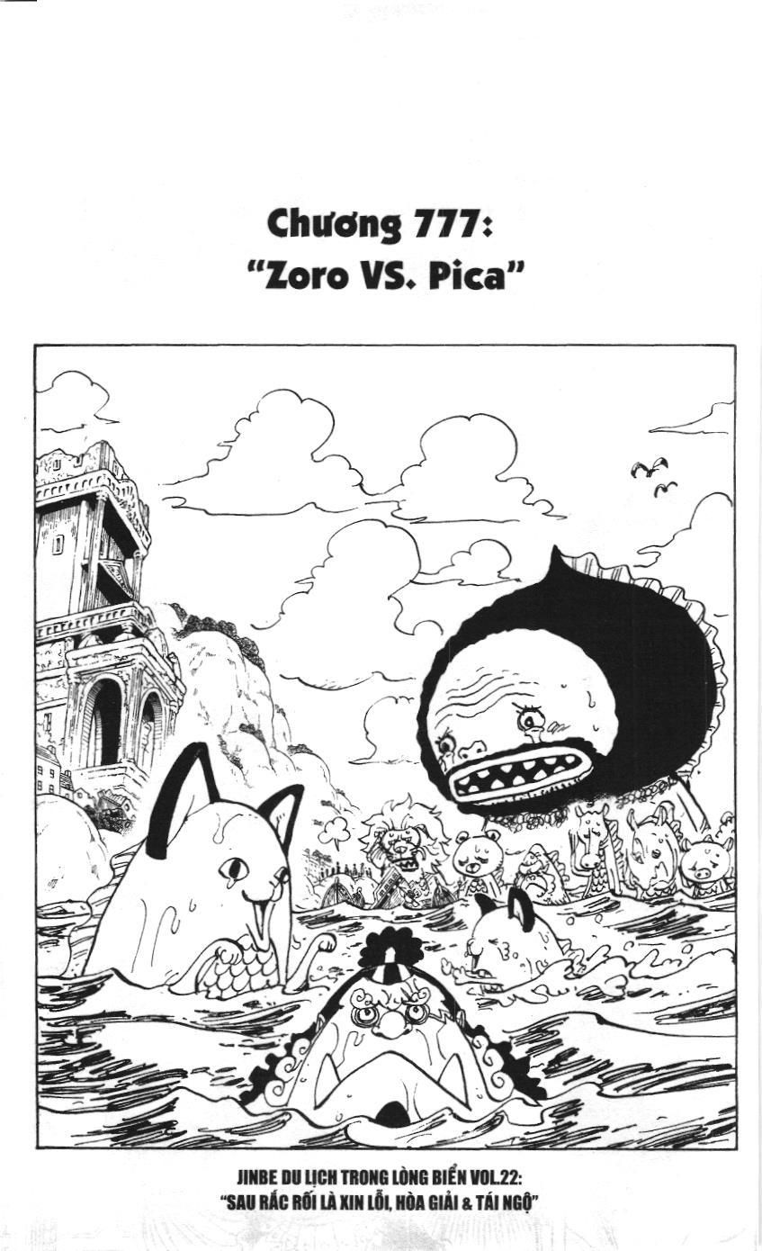 One Piece (NXB Kim Đồng) Chapter 777 - Trang 2