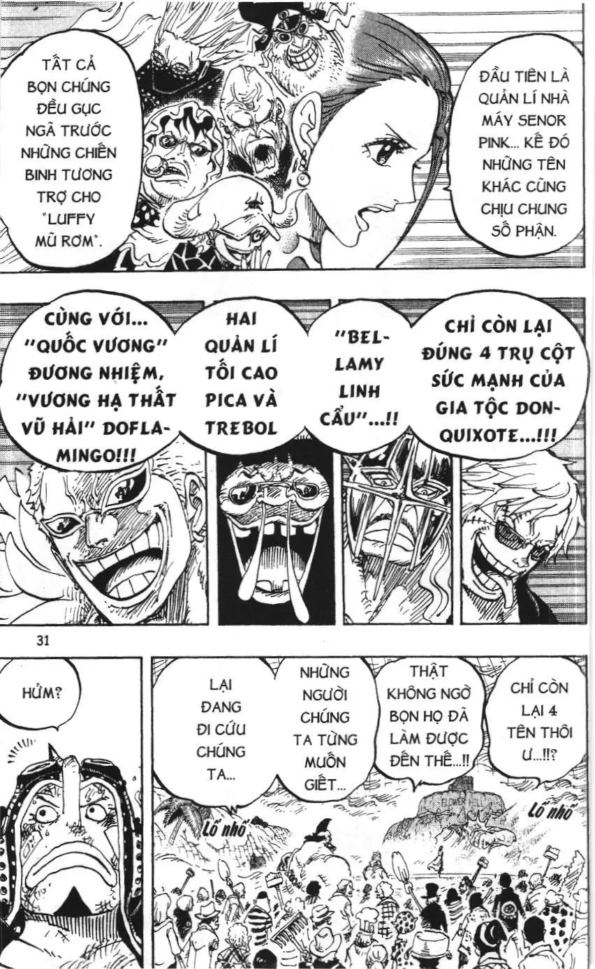 One Piece (NXB Kim Đồng) Chapter 777 - Trang 8