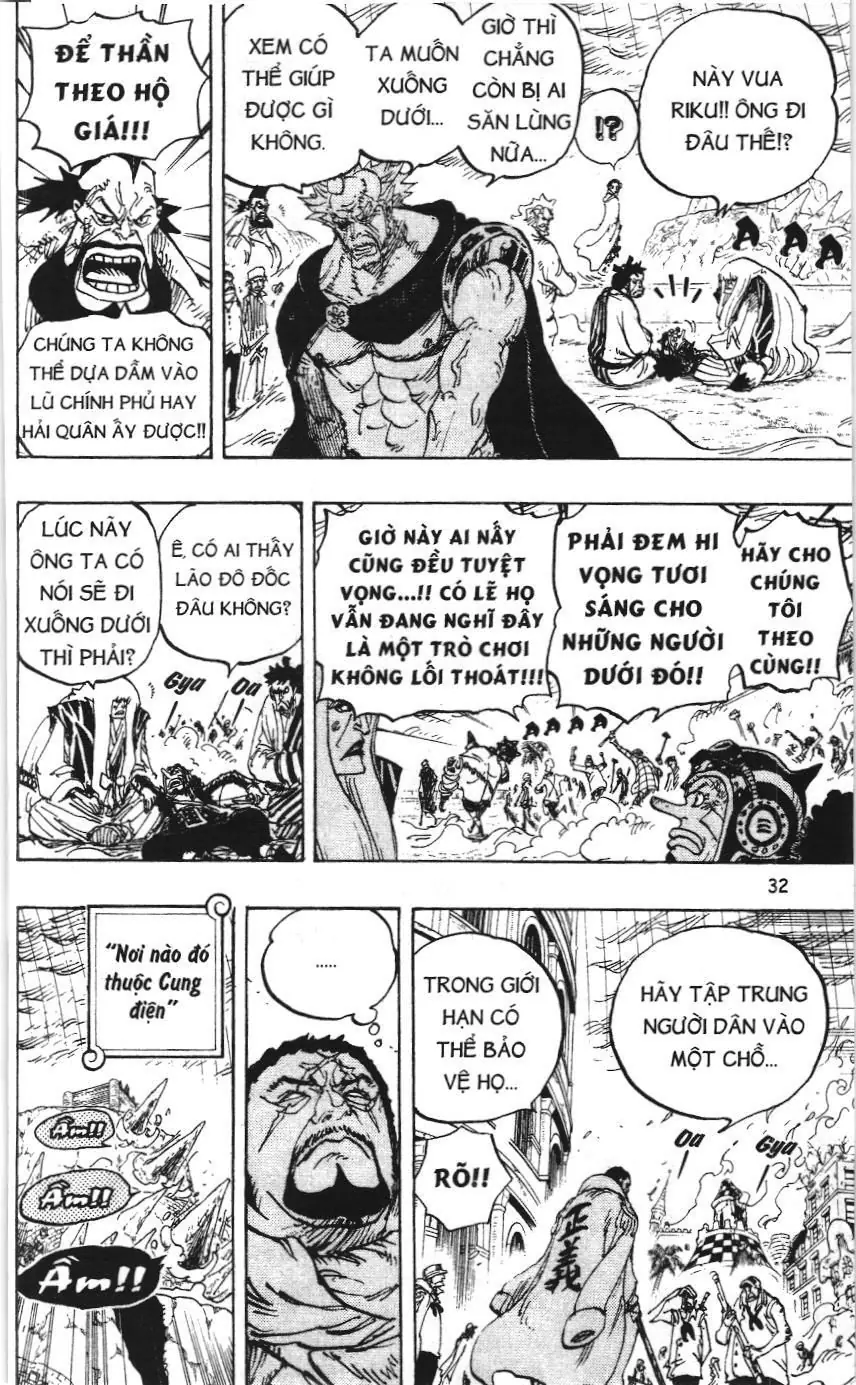One Piece (NXB Kim Đồng) Chapter 777 - Trang 9