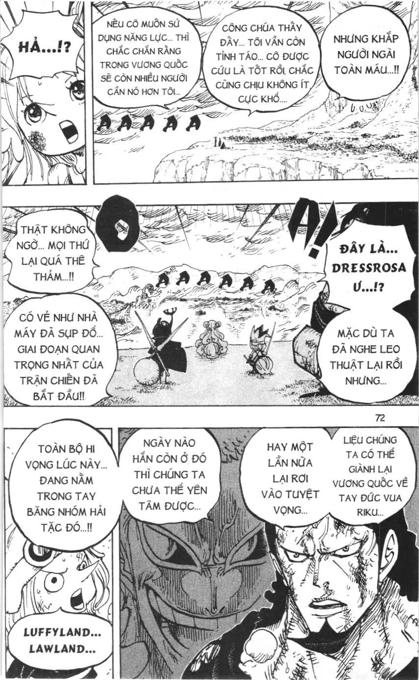 One Piece (NXB Kim Đồng) Chapter 779 - Trang 10
