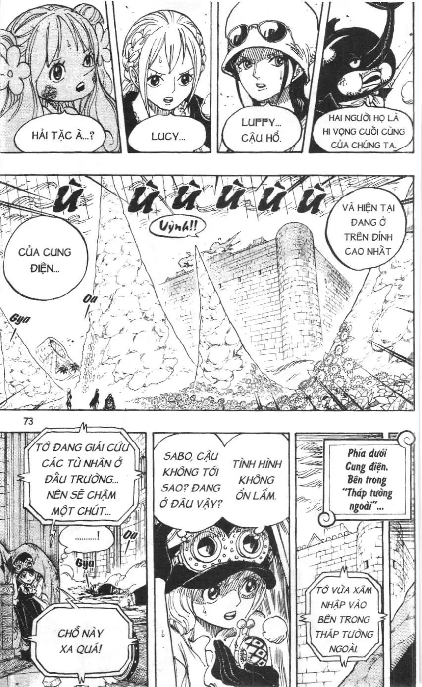 One Piece (NXB Kim Đồng) Chapter 779 - Trang 11