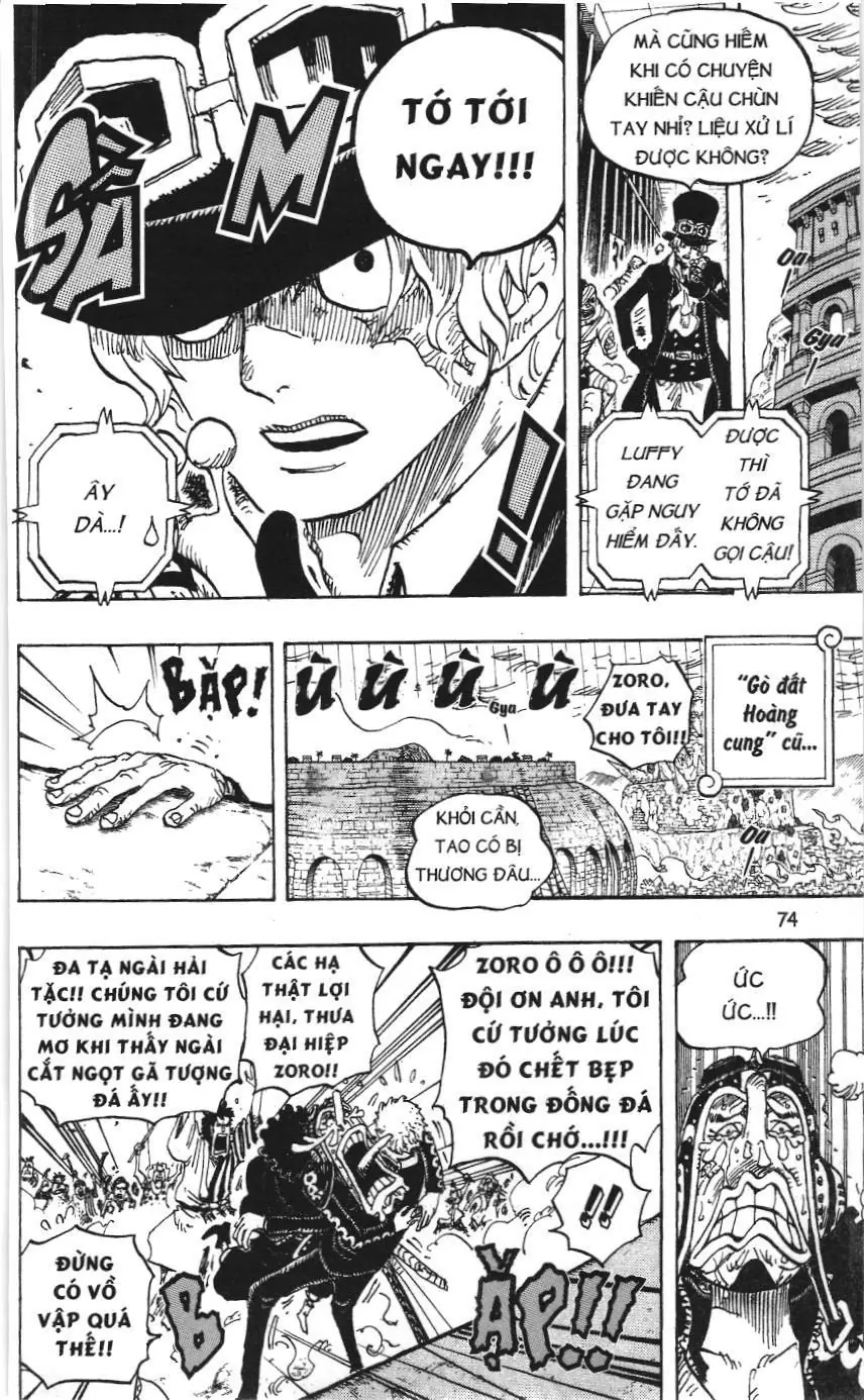 One Piece (NXB Kim Đồng) Chapter 779 - Trang 12