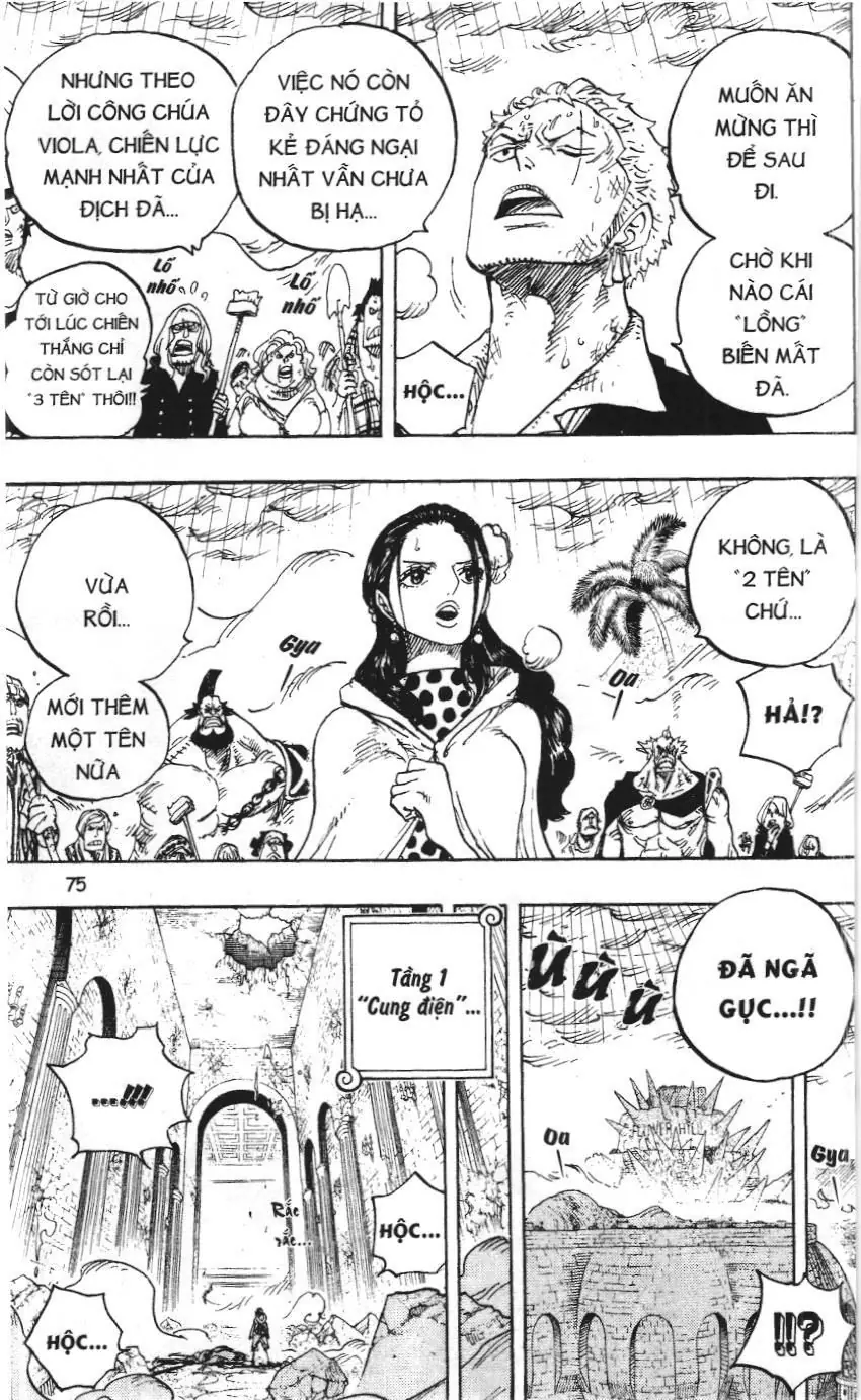 One Piece (NXB Kim Đồng) Chapter 779 - Trang 13