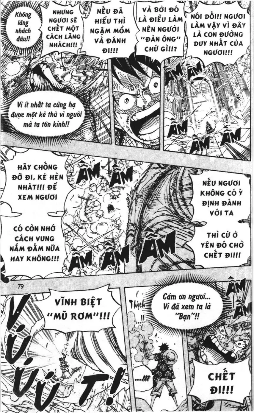 One Piece (NXB Kim Đồng) Chapter 779 - Trang 17
