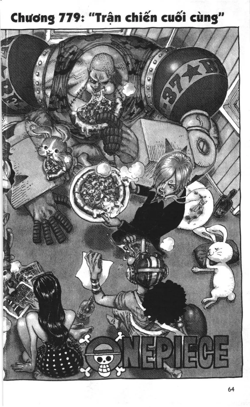 One Piece (NXB Kim Đồng) Chapter 779 - Trang 3