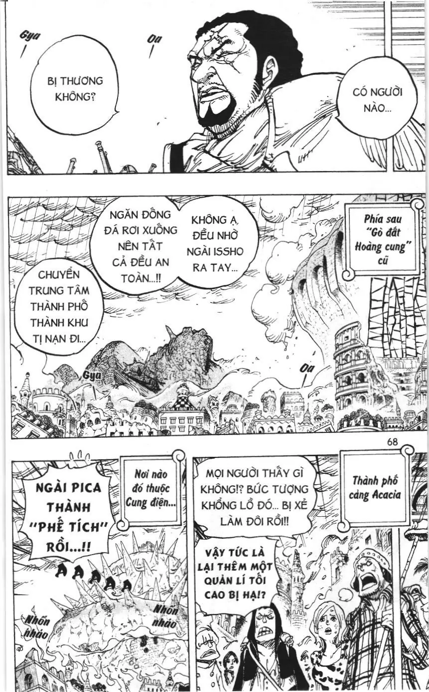 One Piece (NXB Kim Đồng) Chapter 779 - Trang 6