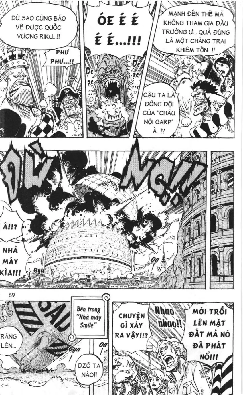 One Piece (NXB Kim Đồng) Chapter 779 - Trang 7