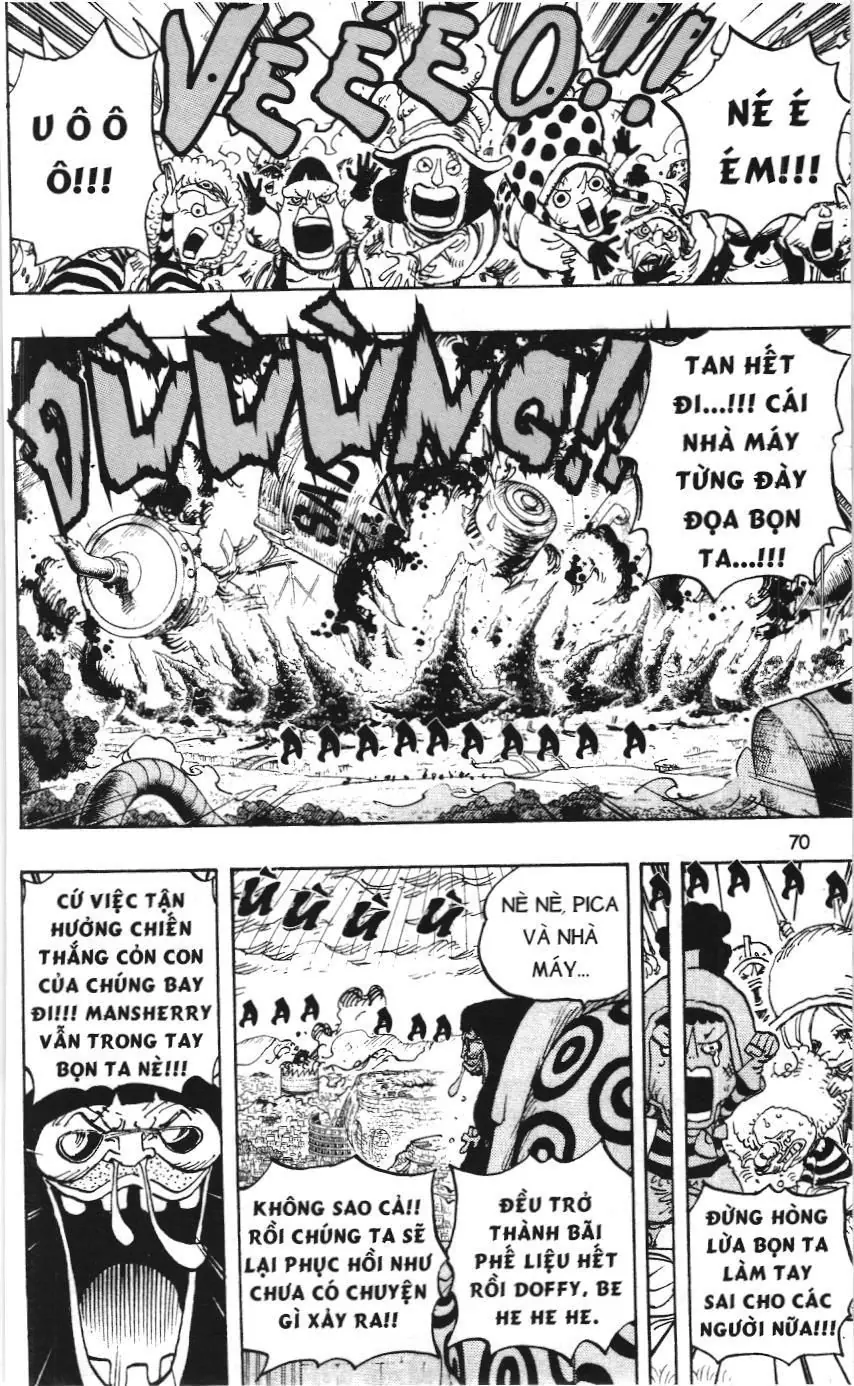 One Piece (NXB Kim Đồng) Chapter 779 - Trang 8