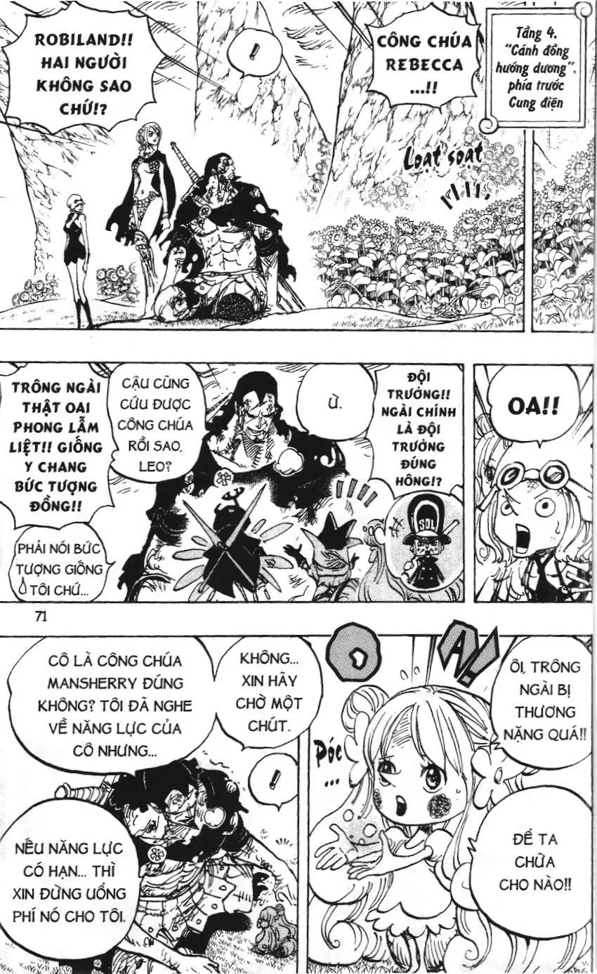 One Piece (NXB Kim Đồng) Chapter 779 - Trang 9