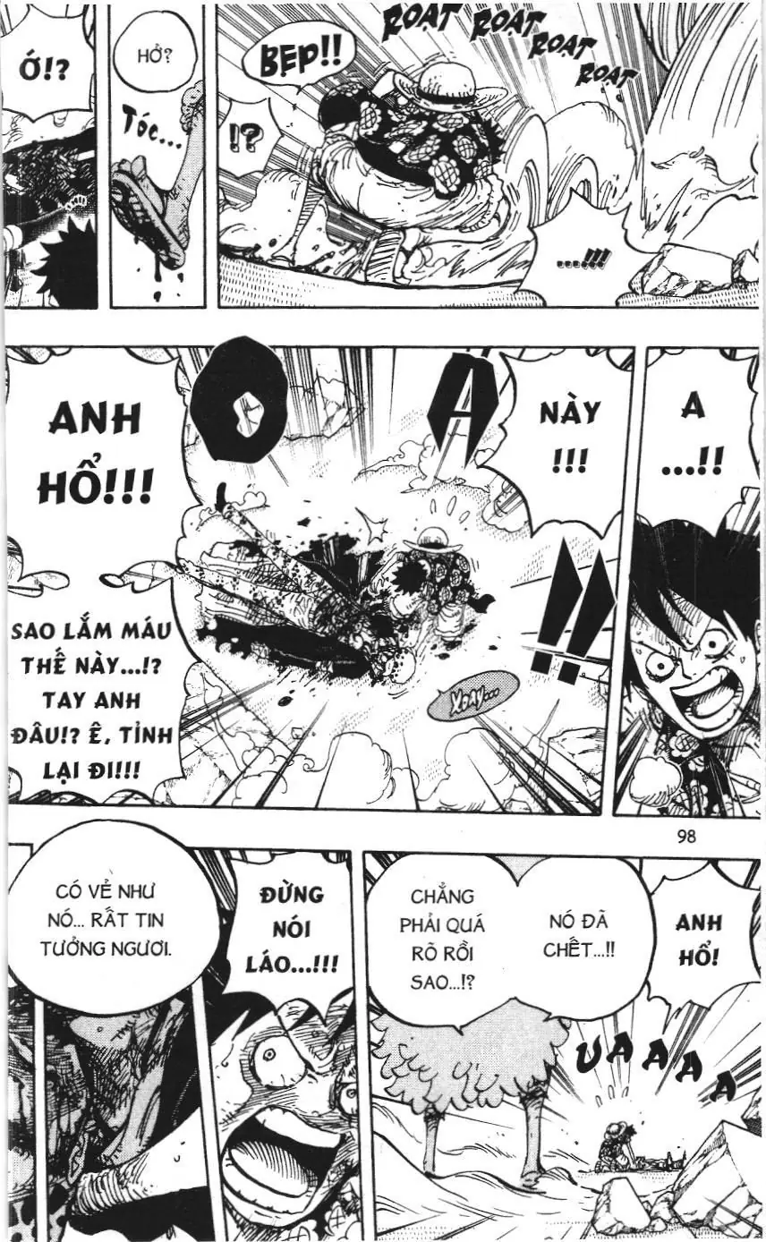 One Piece (NXB Kim Đồng) Chapter 780 - Trang 15