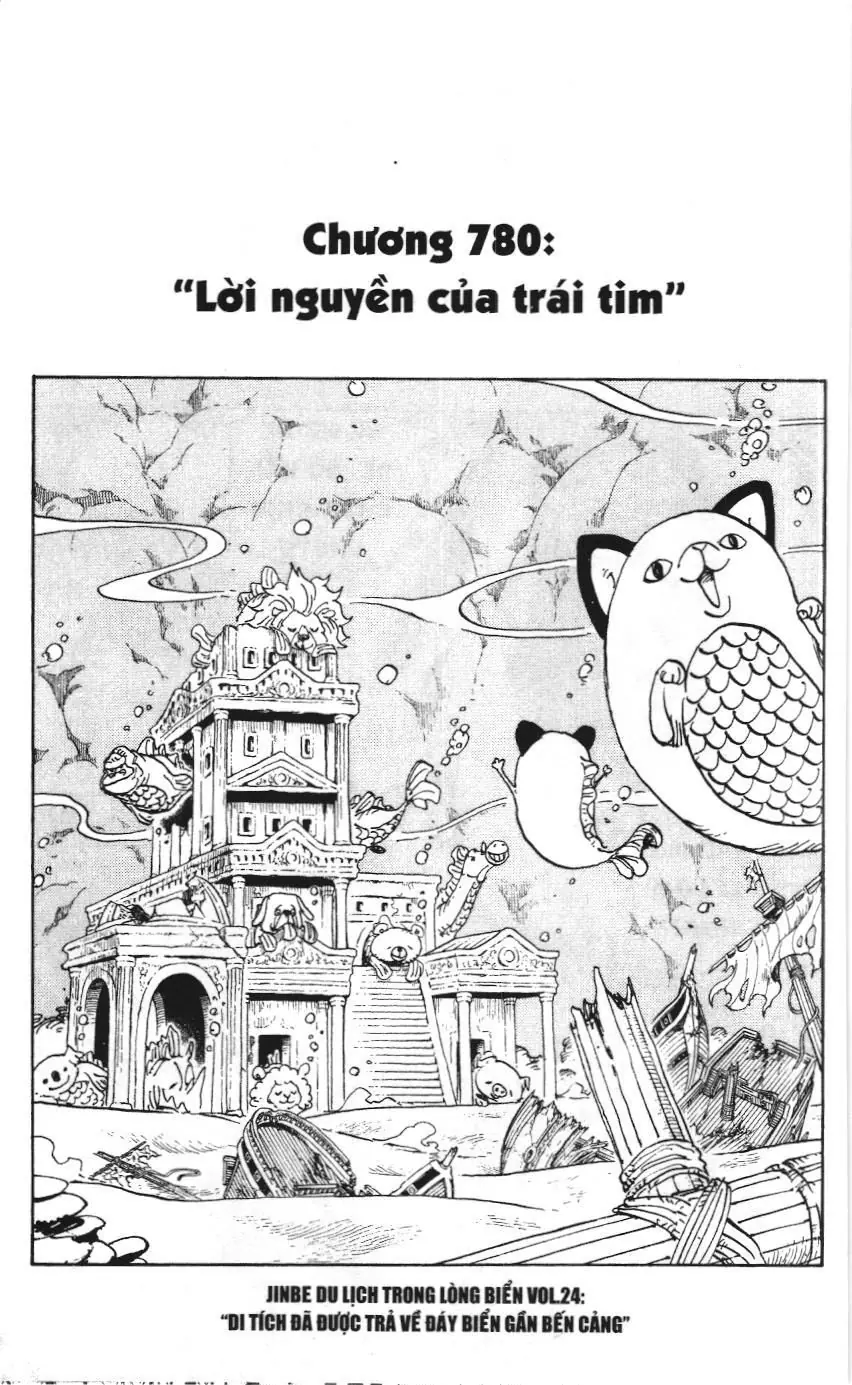 One Piece (NXB Kim Đồng) Chapter 780 - Trang 2