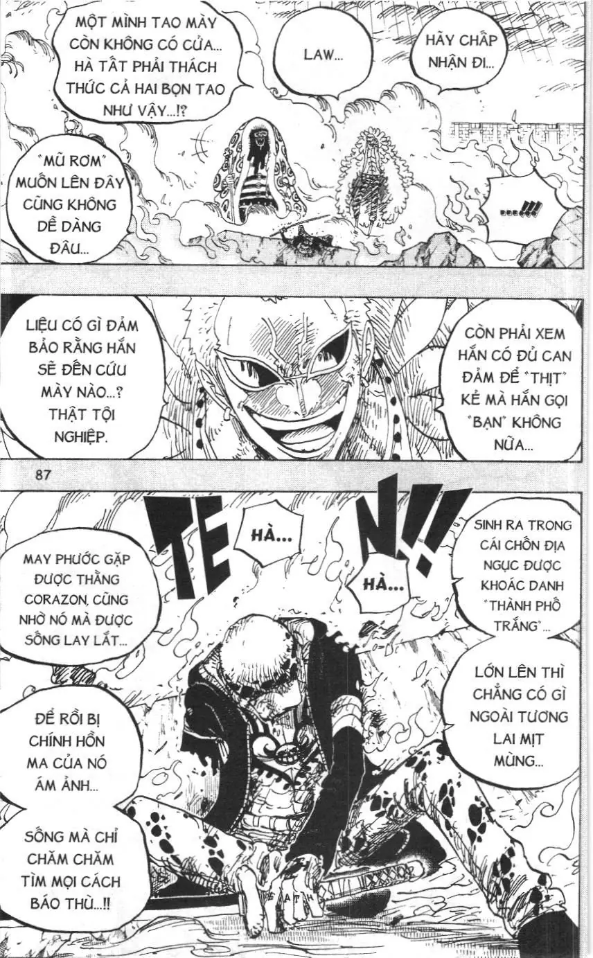 One Piece (NXB Kim Đồng) Chapter 780 - Trang 4