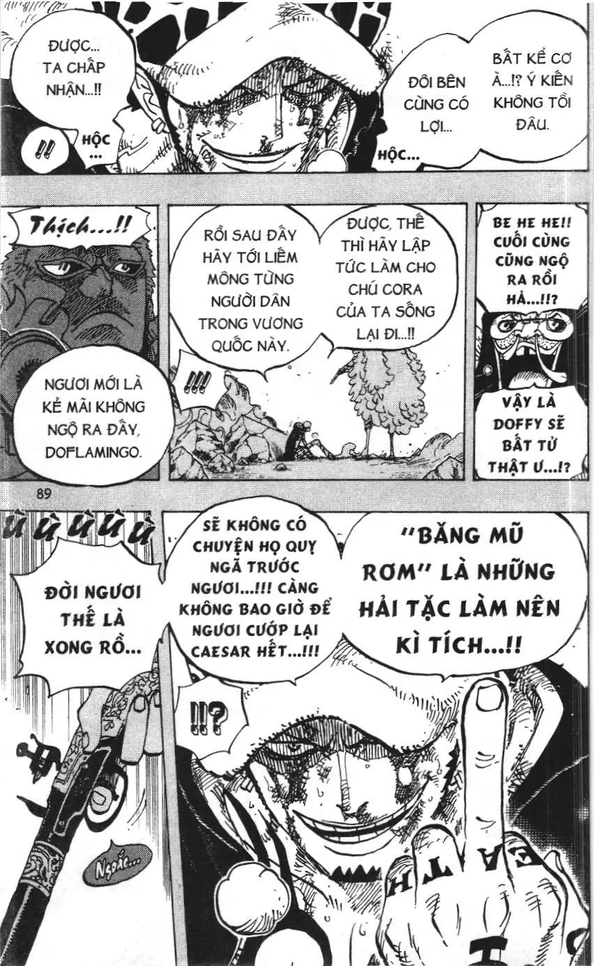 One Piece (NXB Kim Đồng) Chapter 780 - Trang 6
