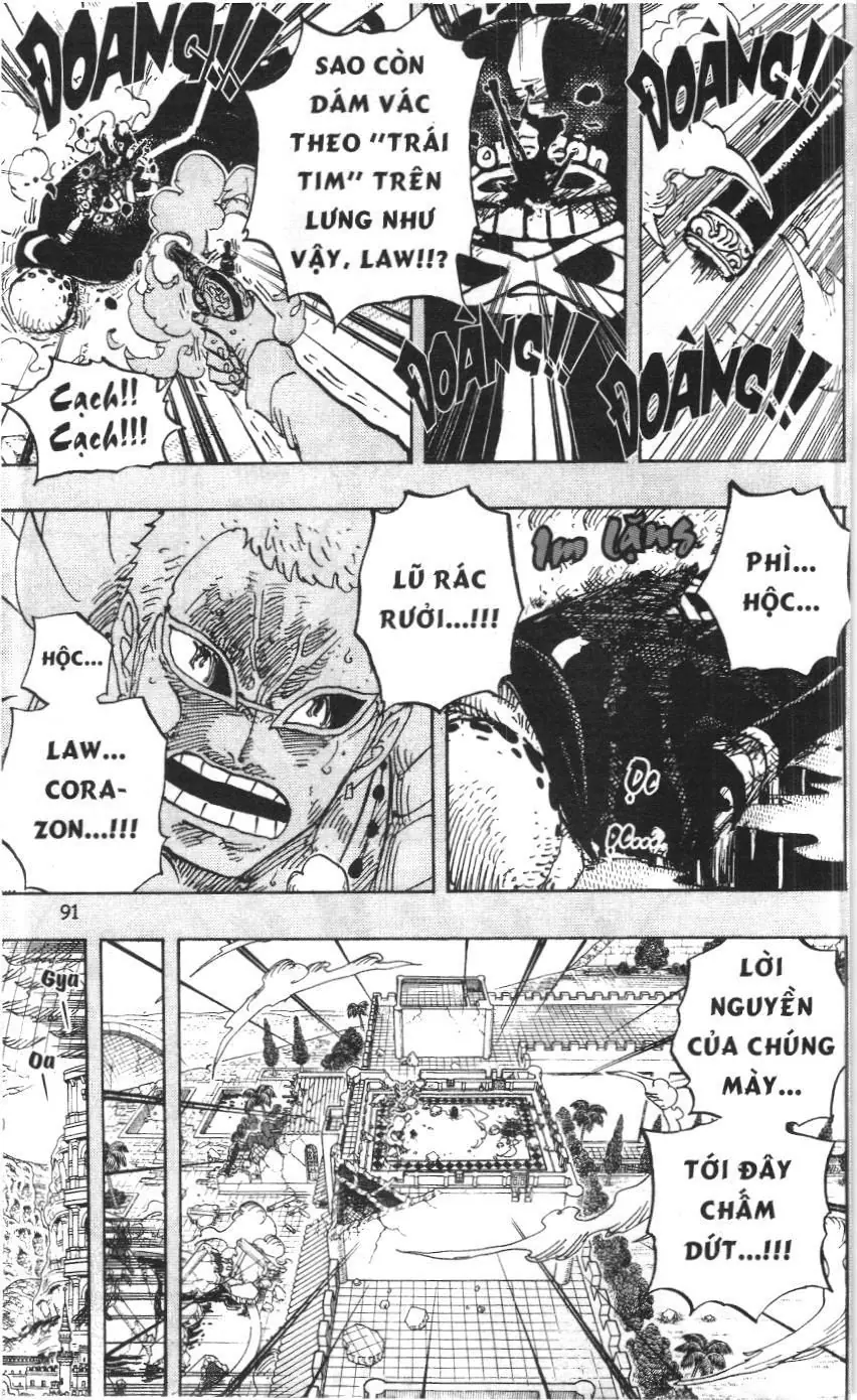 One Piece (NXB Kim Đồng) Chapter 780 - Trang 8