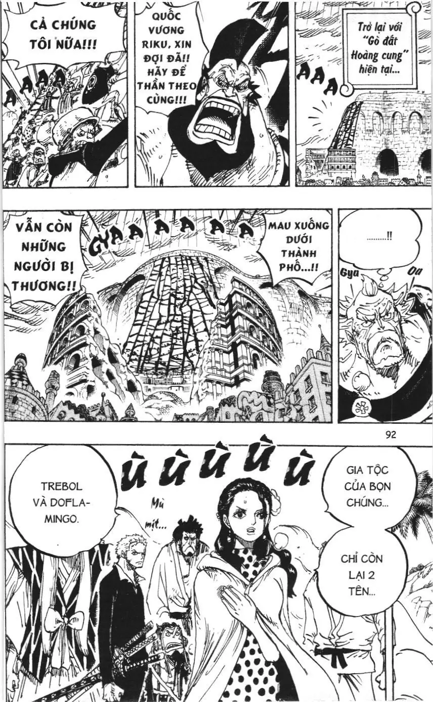 One Piece (NXB Kim Đồng) Chapter 780 - Trang 9