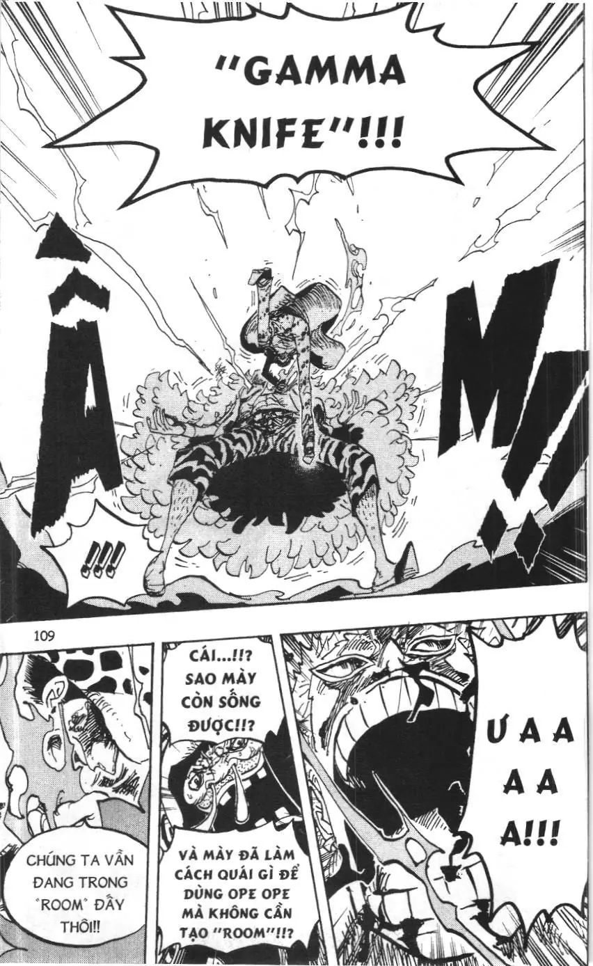 One Piece (NXB Kim Đồng) Chapter 781 - Trang 10