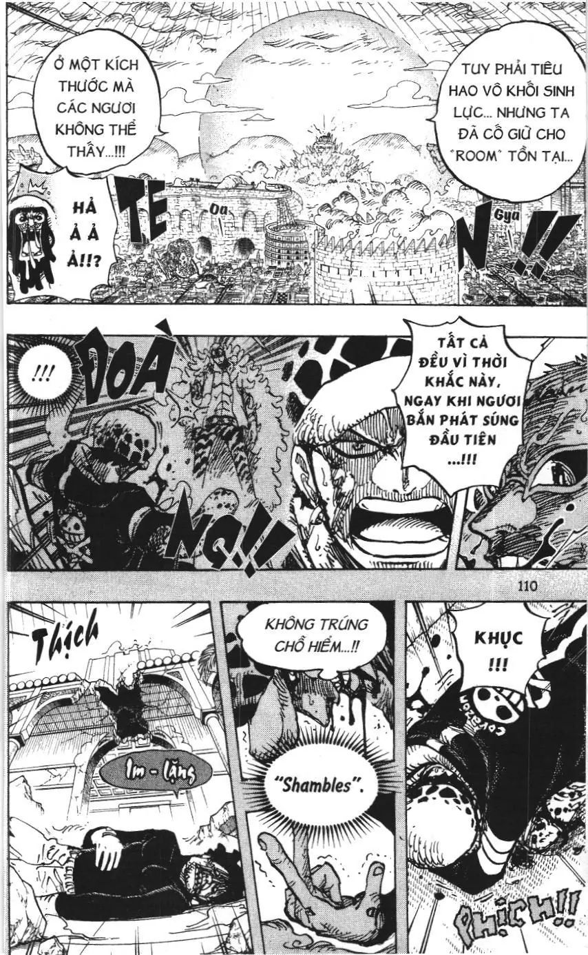 One Piece (NXB Kim Đồng) Chapter 781 - Trang 11