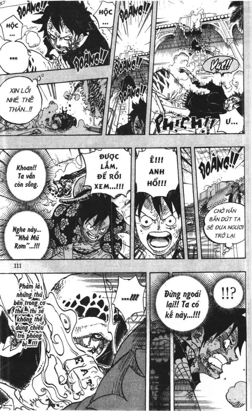 One Piece (NXB Kim Đồng) Chapter 781 - Trang 12
