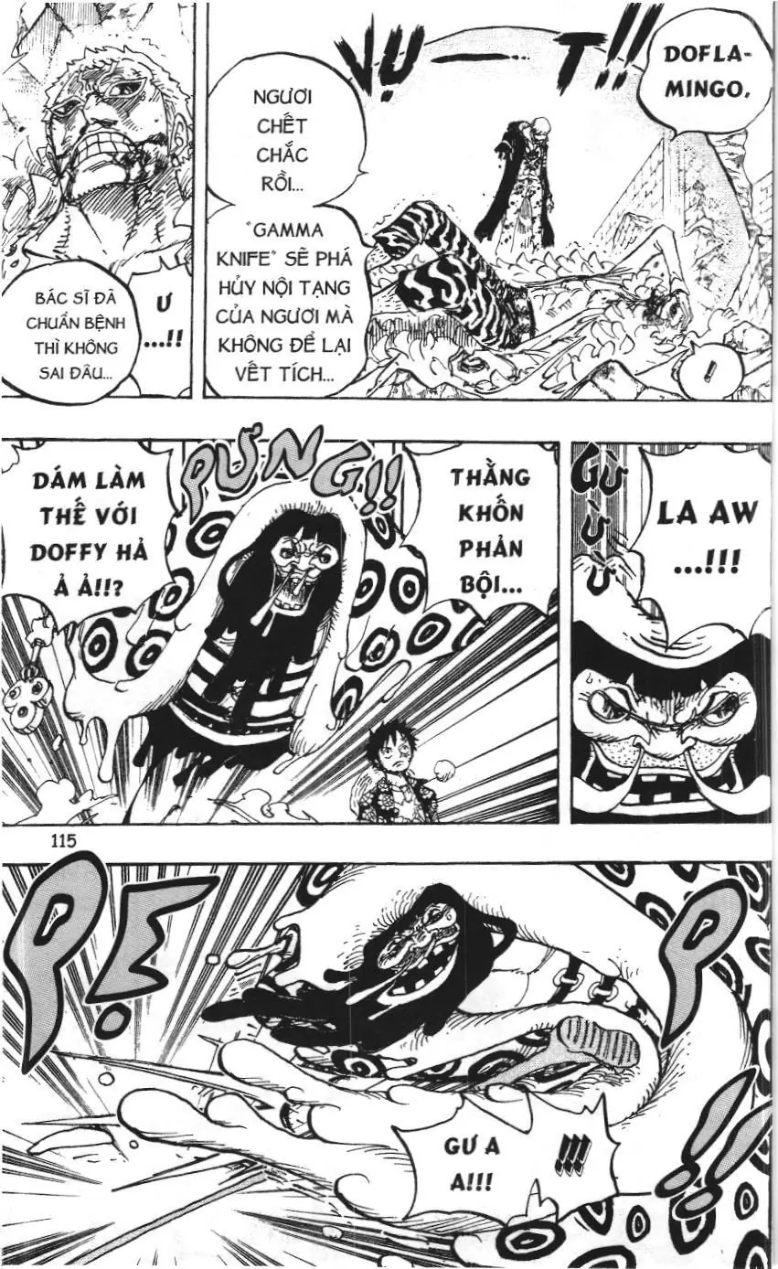One Piece (NXB Kim Đồng) Chapter 781 - Trang 16